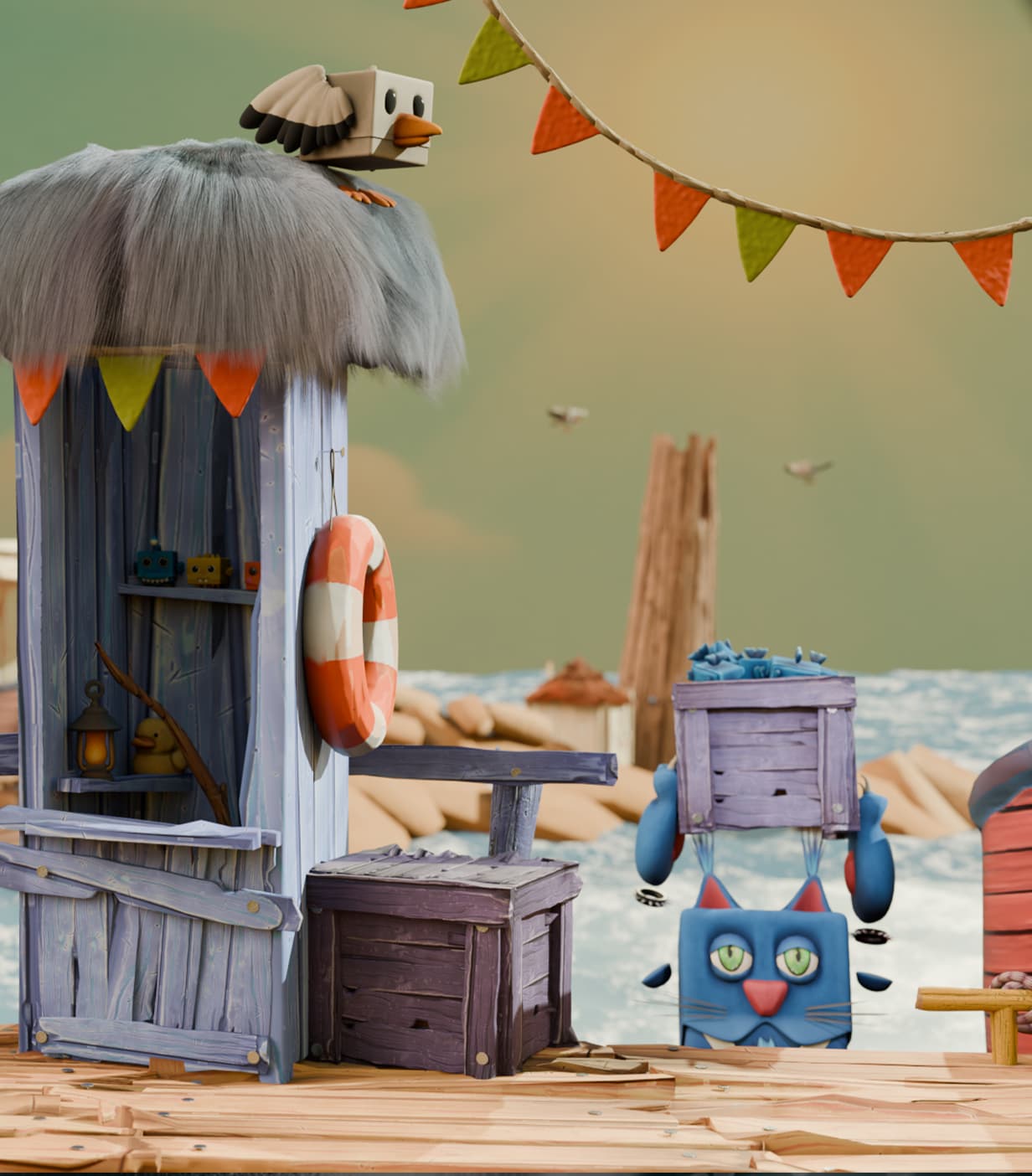 Selected 3D works cover