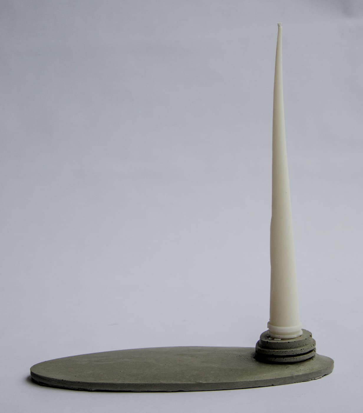 Quiet White candle product cover